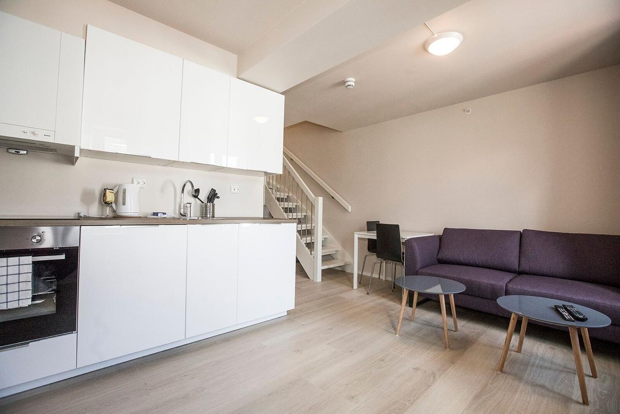 Stavanger Housing Hotel ภายนอก รูปภาพ