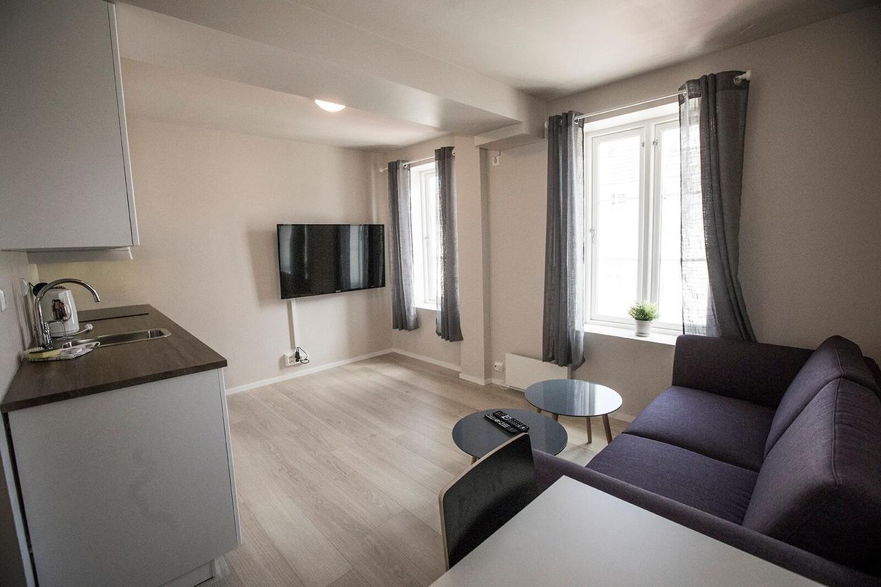 Stavanger Housing Hotel ภายนอก รูปภาพ