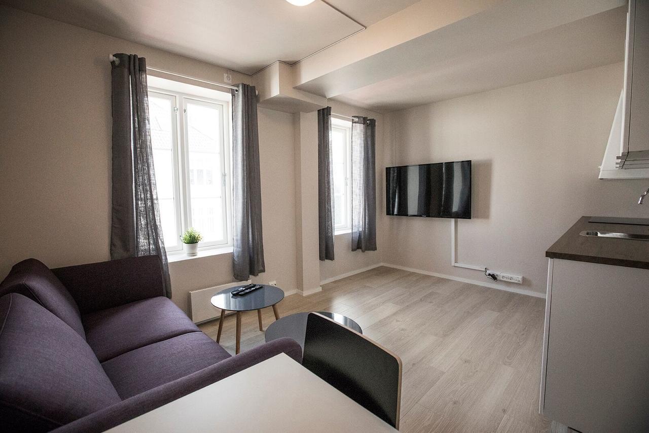 Stavanger Housing Hotel ภายนอก รูปภาพ