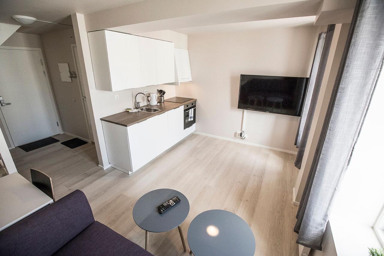 Stavanger Housing Hotel ภายนอก รูปภาพ