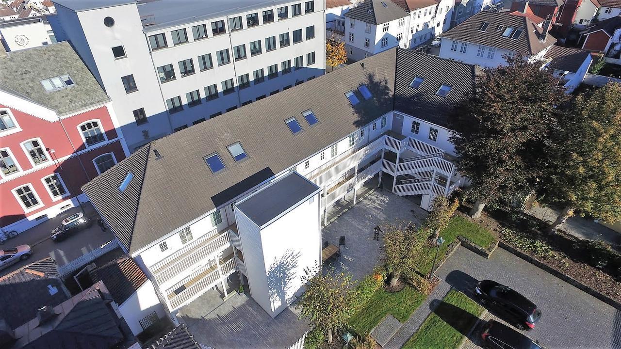 Stavanger Housing Hotel ภายนอก รูปภาพ