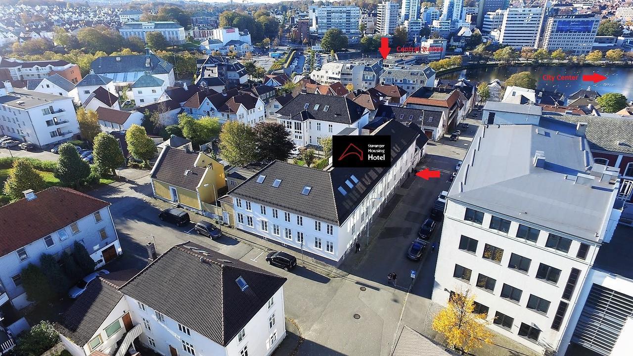 Stavanger Housing Hotel ภายนอก รูปภาพ